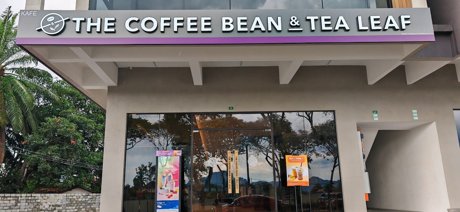 The Coffee Bean & Tea Leaf
