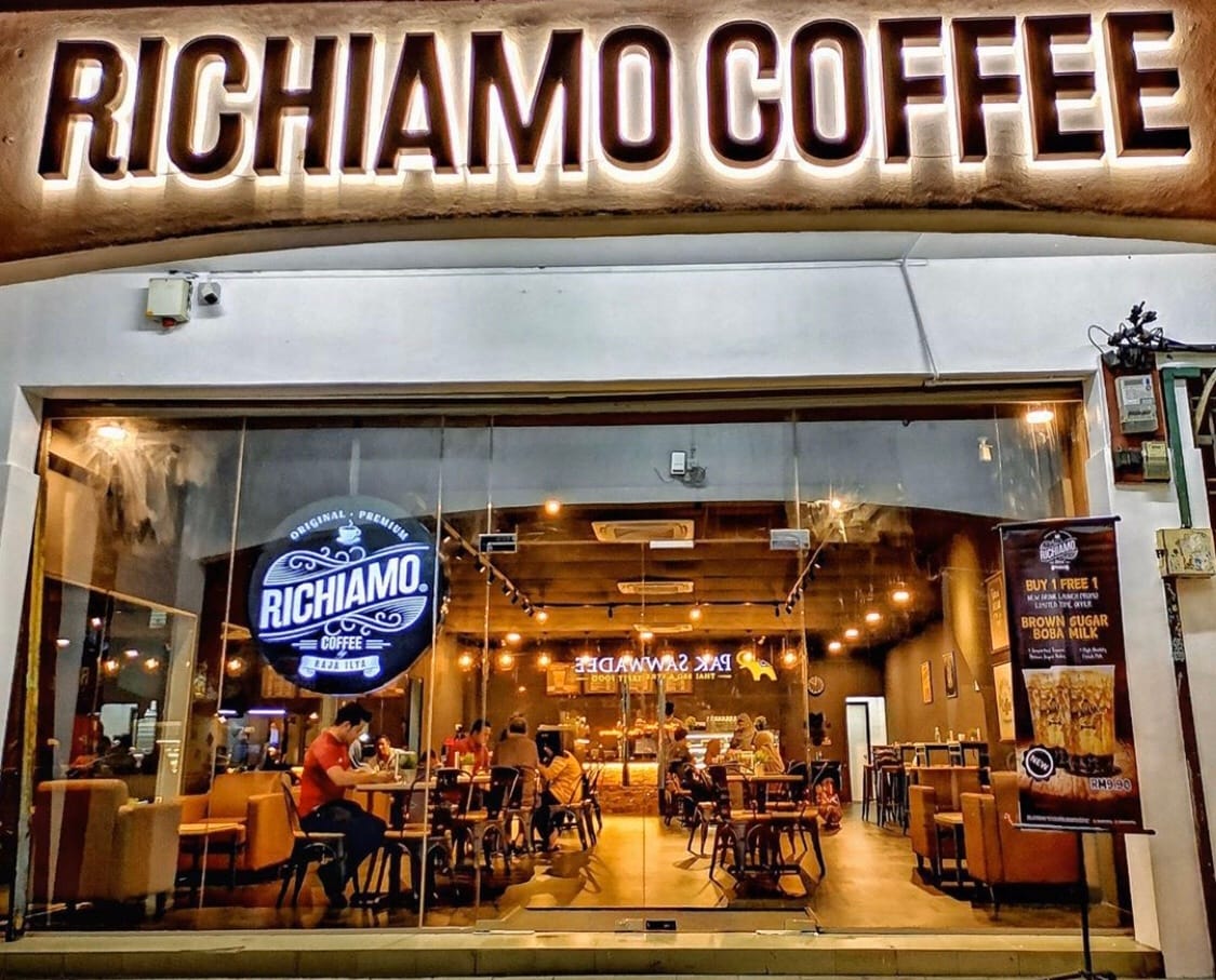 Richiamo Coffee - Shah Alam