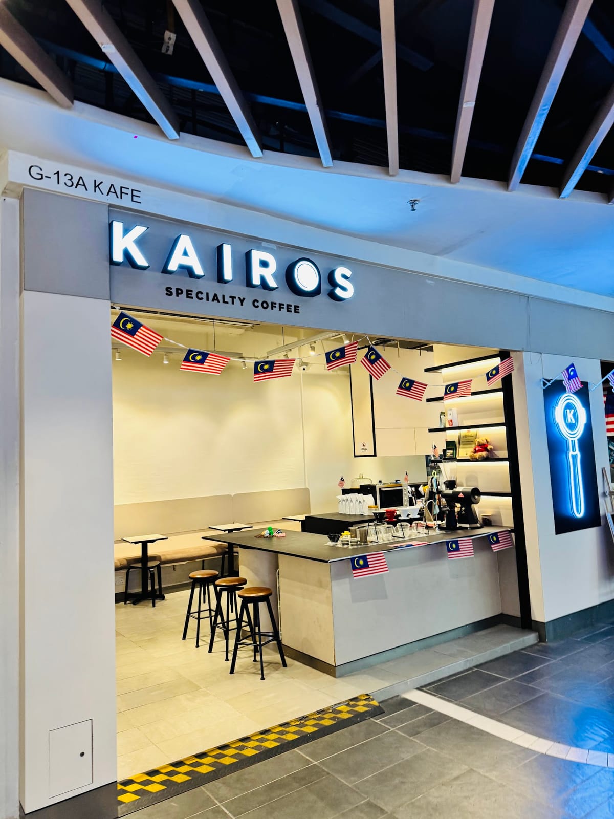 Kairos Specialty Coffee @ SS15 Courtyard