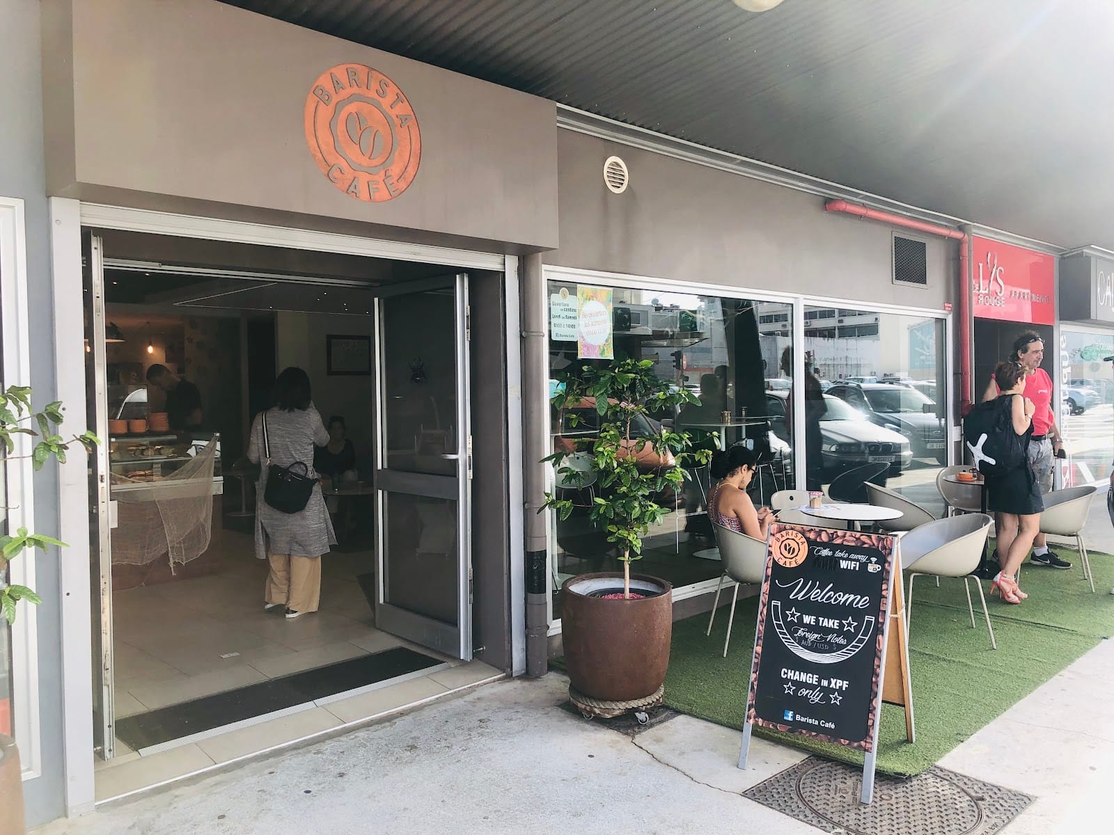 Barista Café