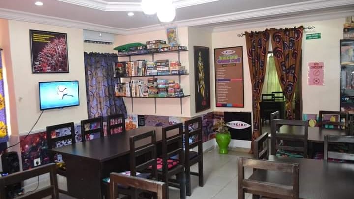 NIBCARD Games Cafe
