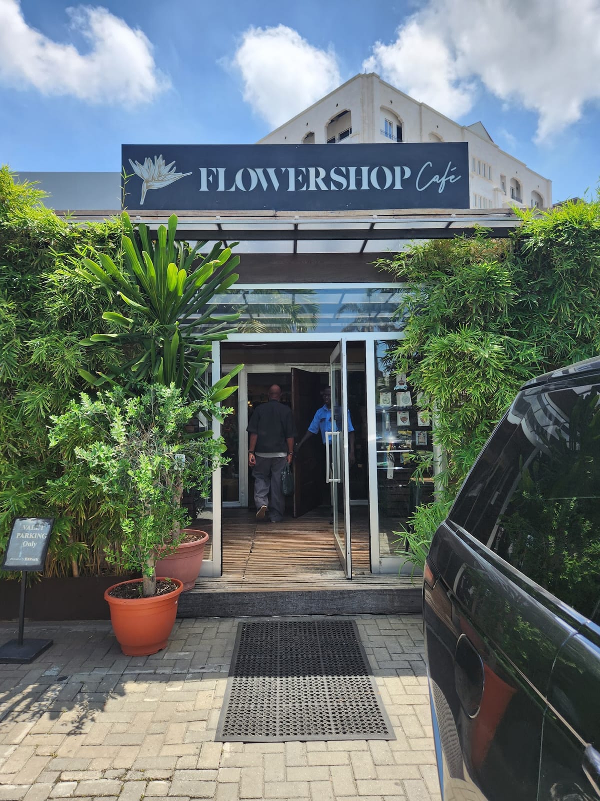 Flowershop Cafe