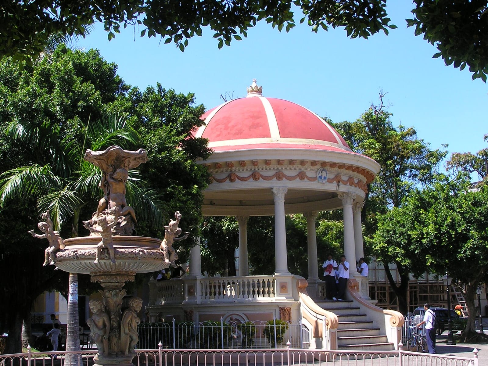 Casa del café (kiosko)