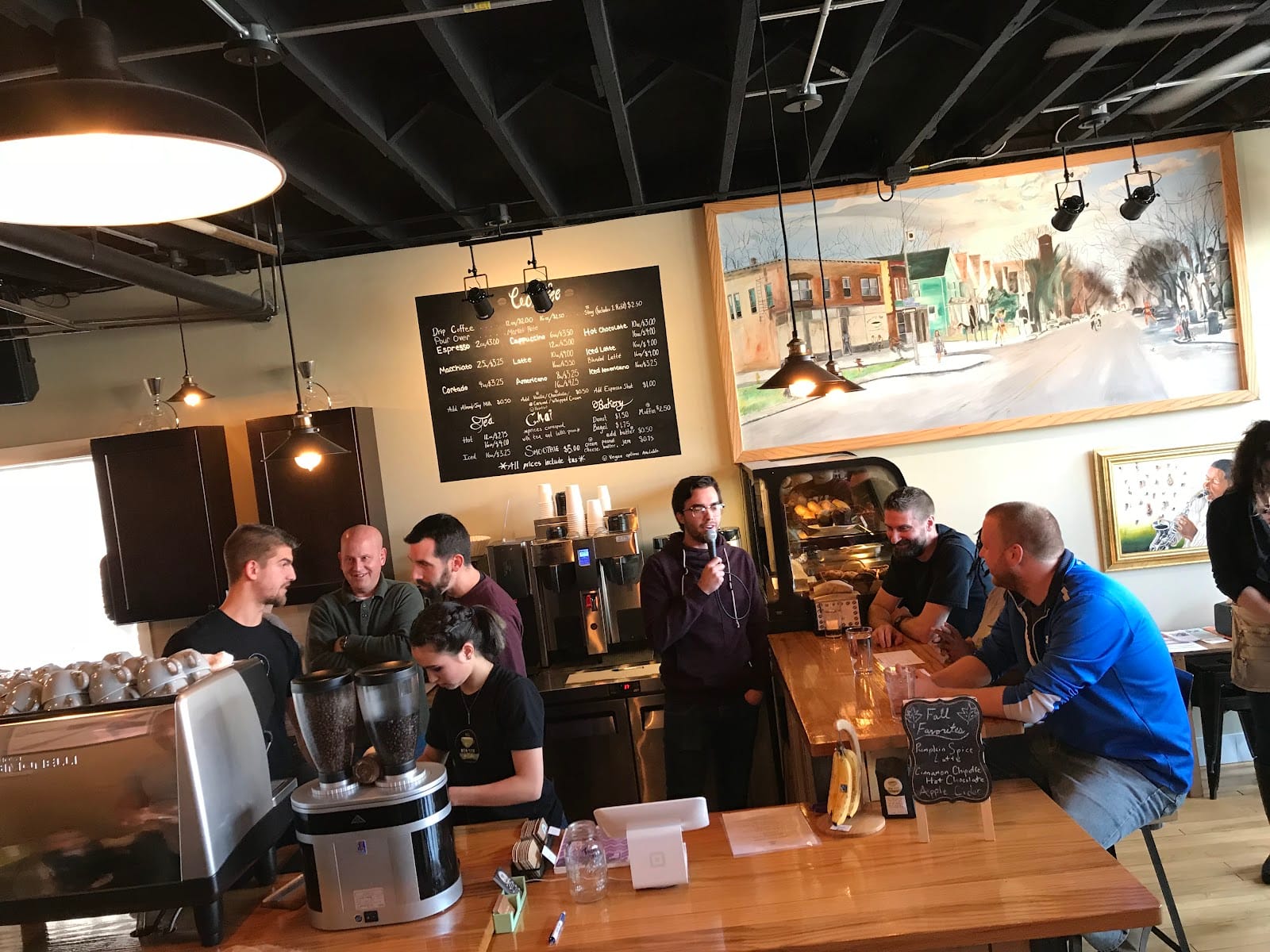New City Cafe & Roastery
