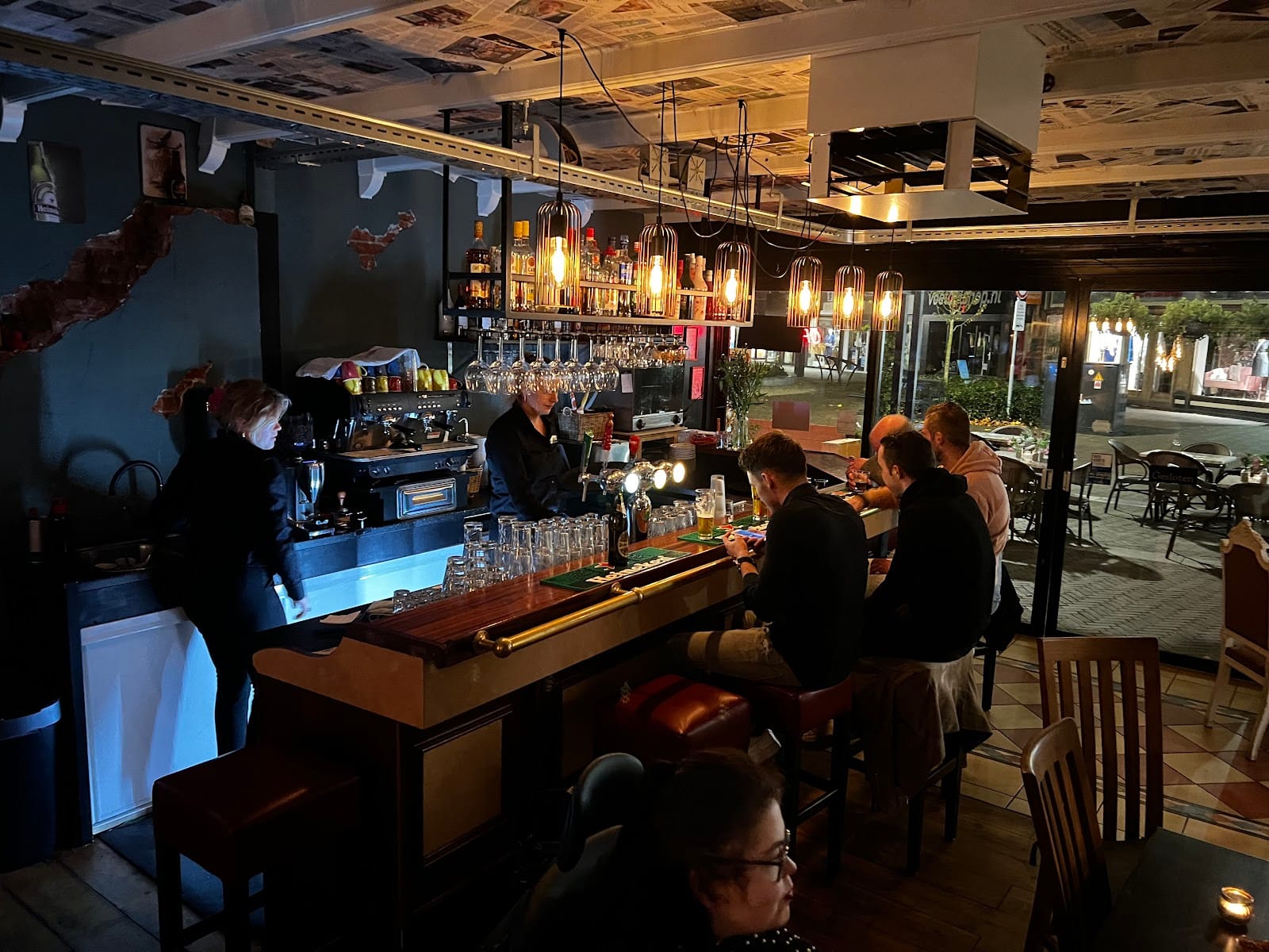 Sfeer eetcafe