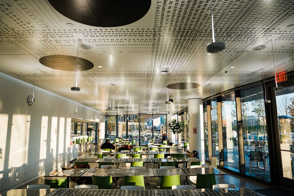 The Café @ Cornell Tech