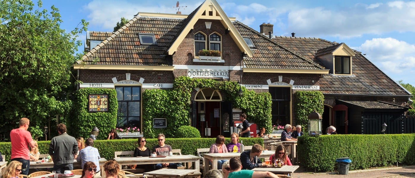 Oortjeshekken