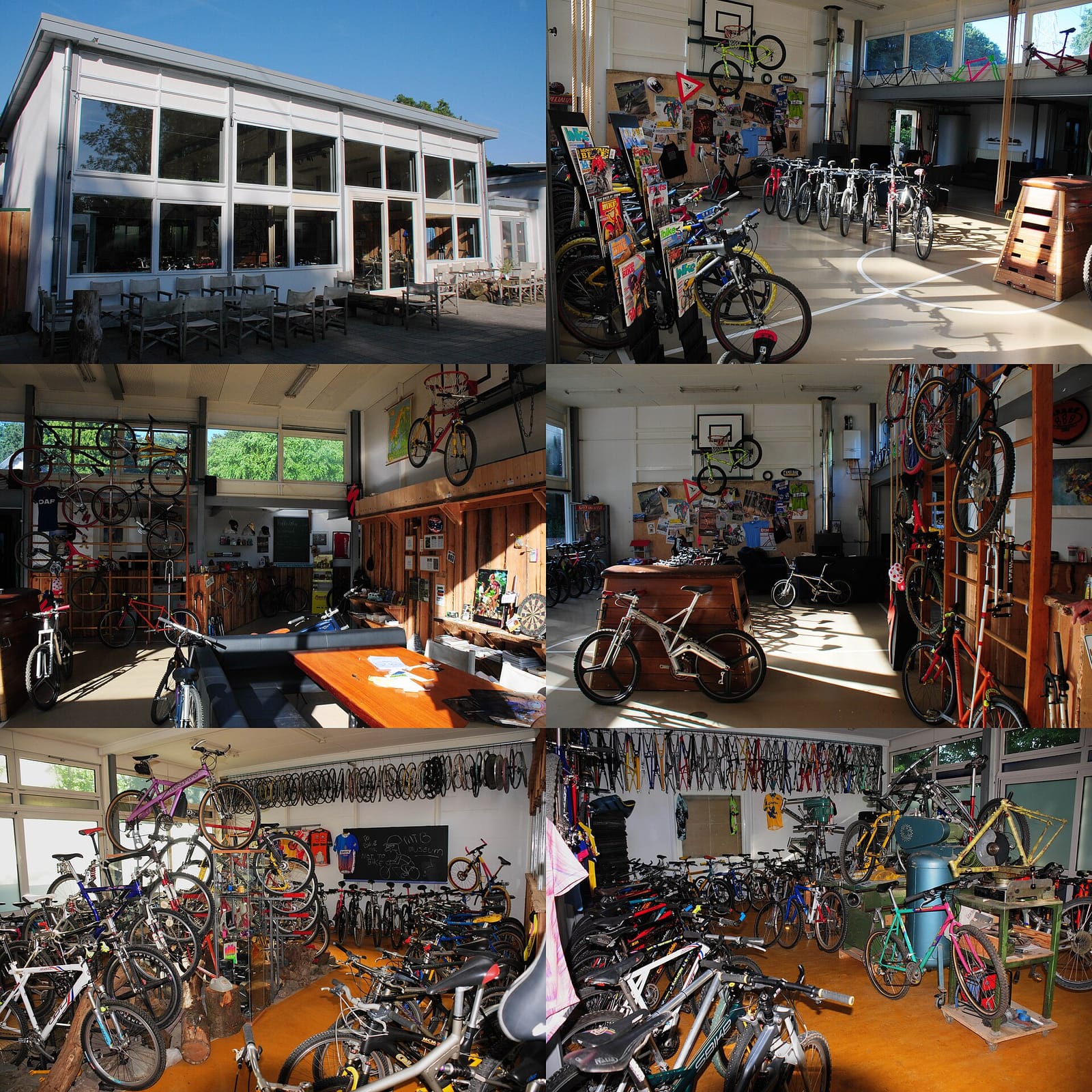 Mountainbike museum