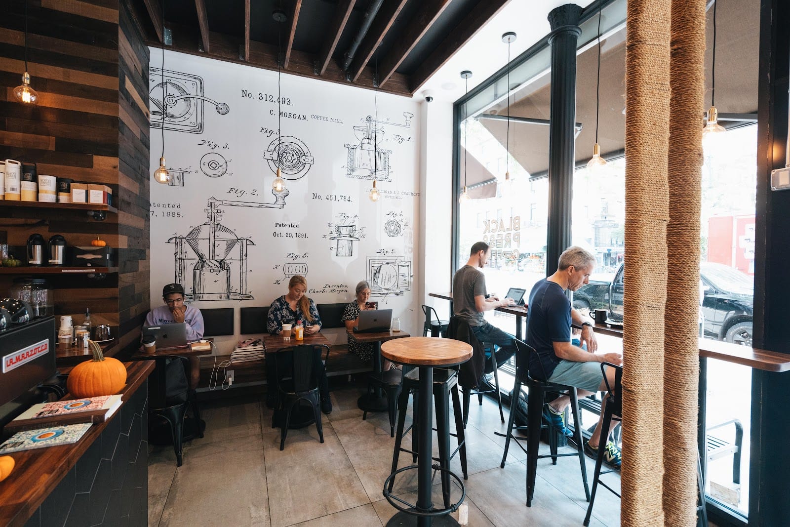 Black Press Coffee