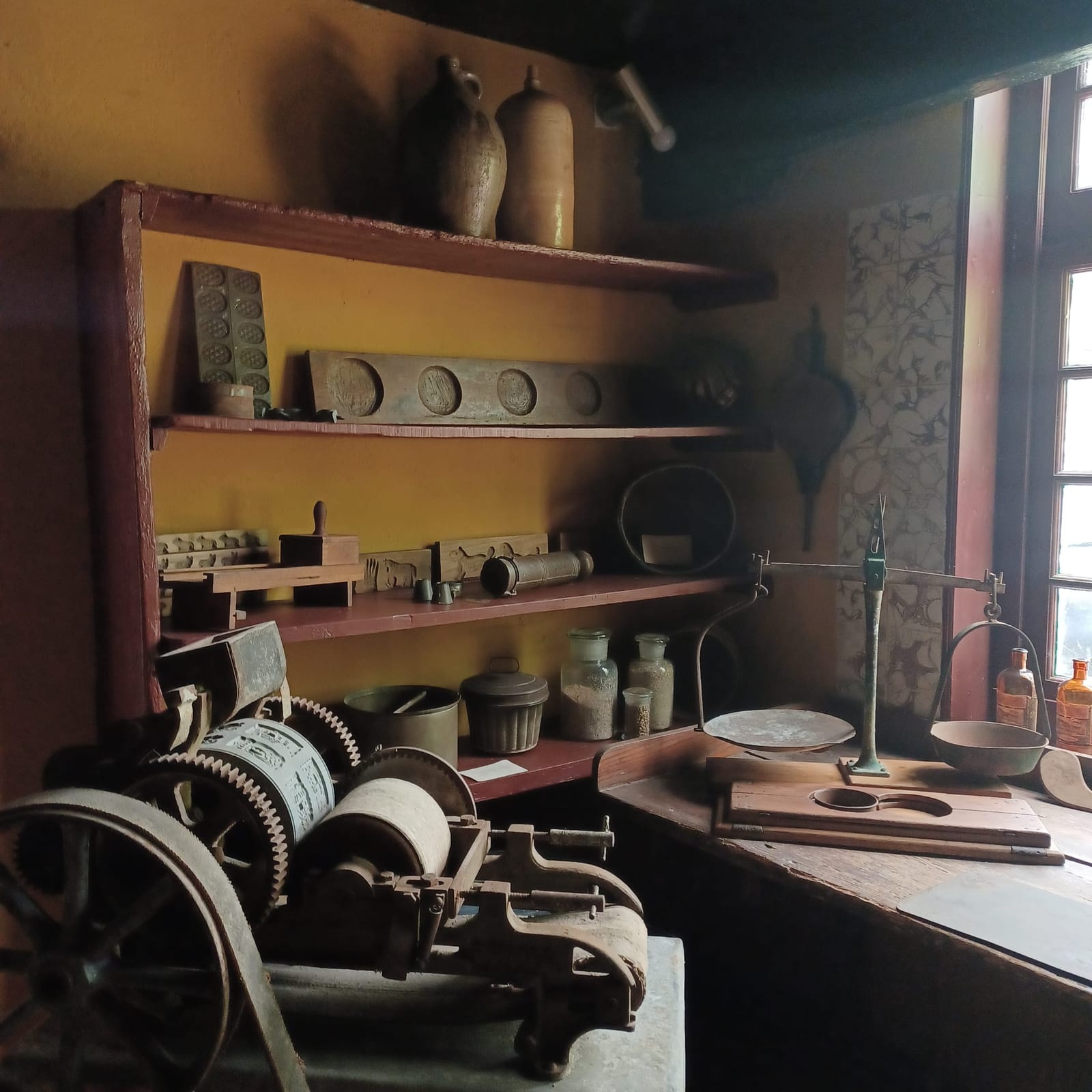 Theehuis en Bakkerijmuseum Mendels