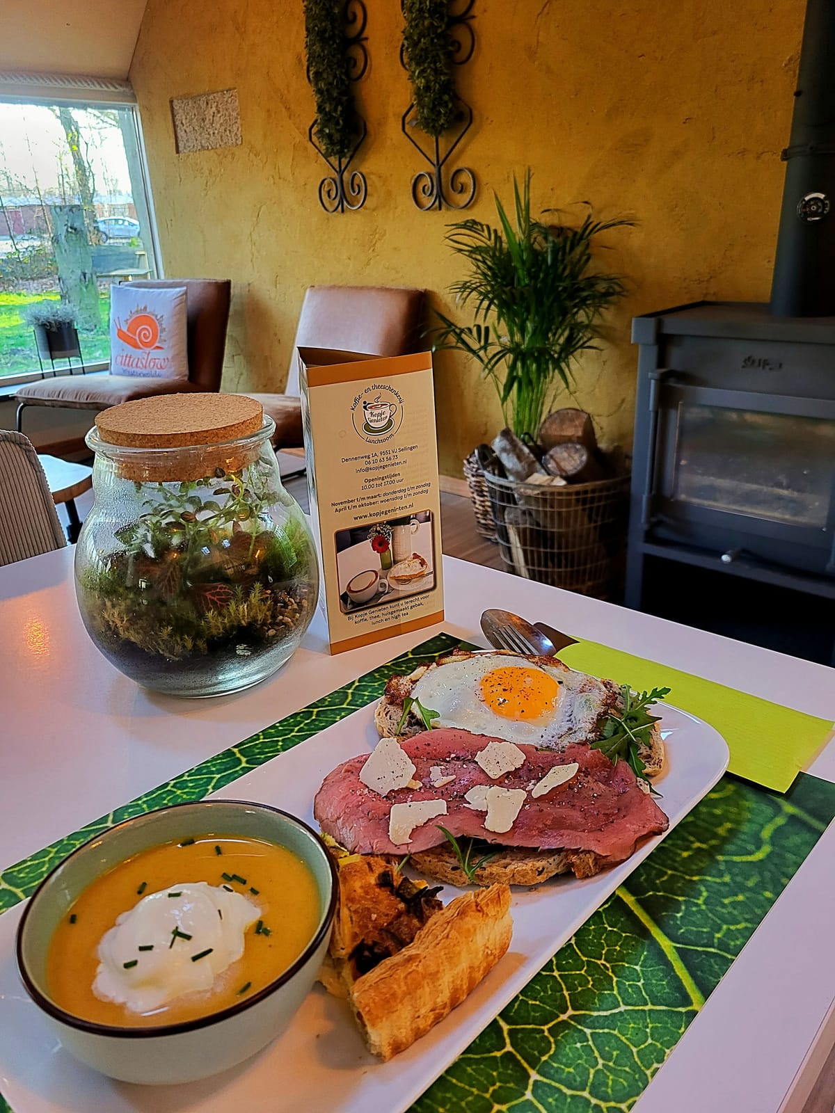 Kopje genieten photo 3