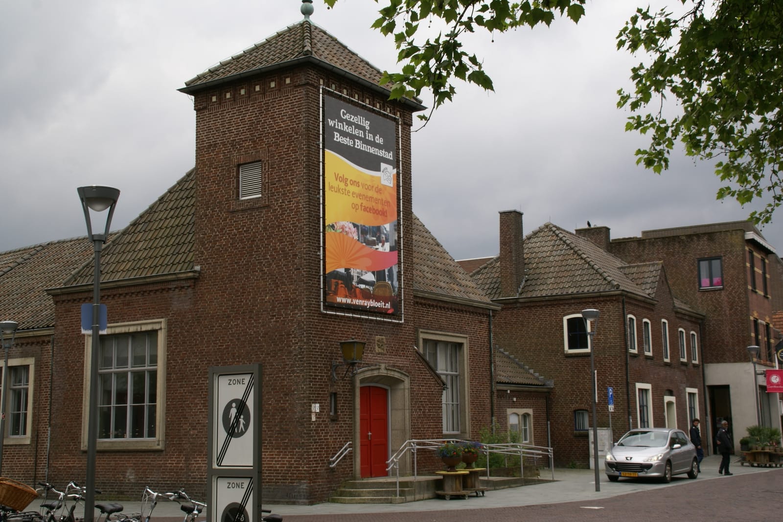 De stad