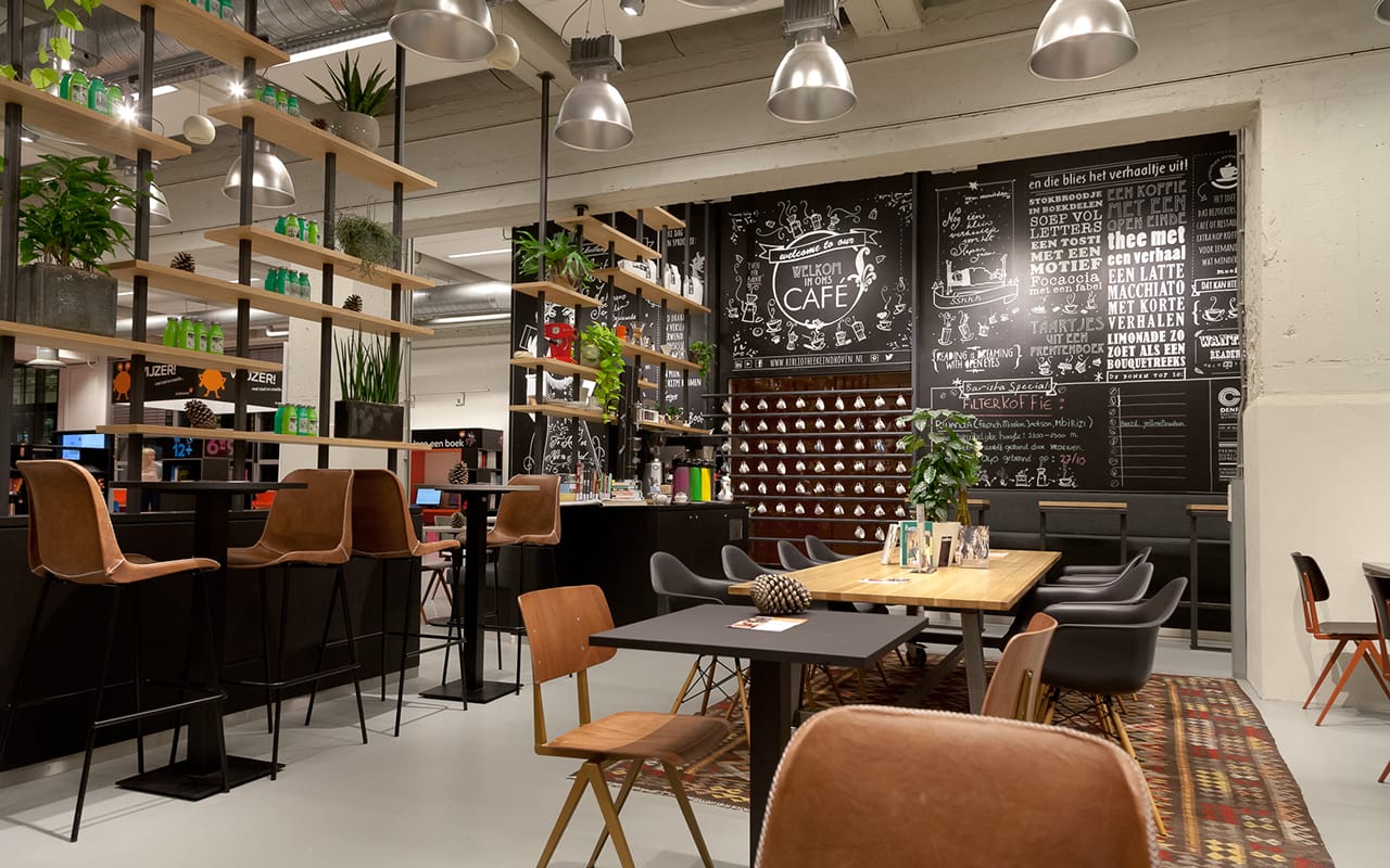 Bibliotheekcafé