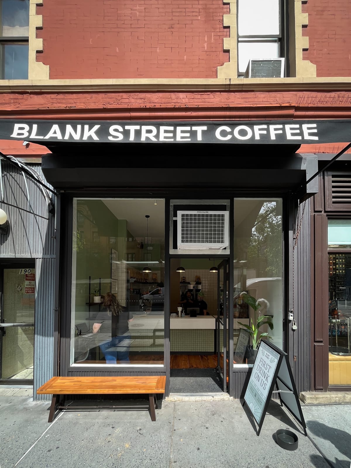 Blank Street Coffee