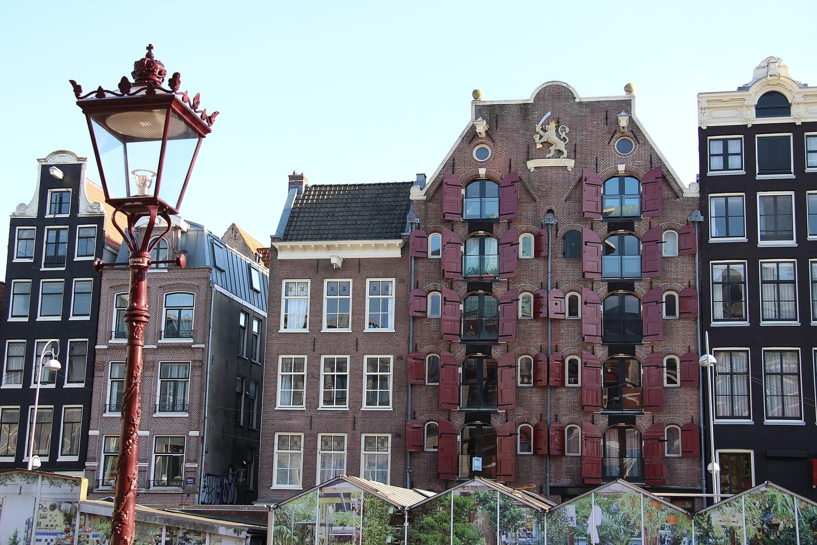 Cafe Bloemenmarkt