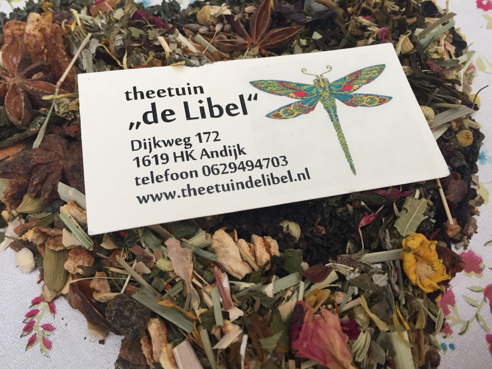 Theetuin de Libel