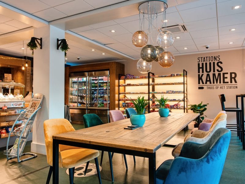 Stations Huiskamer