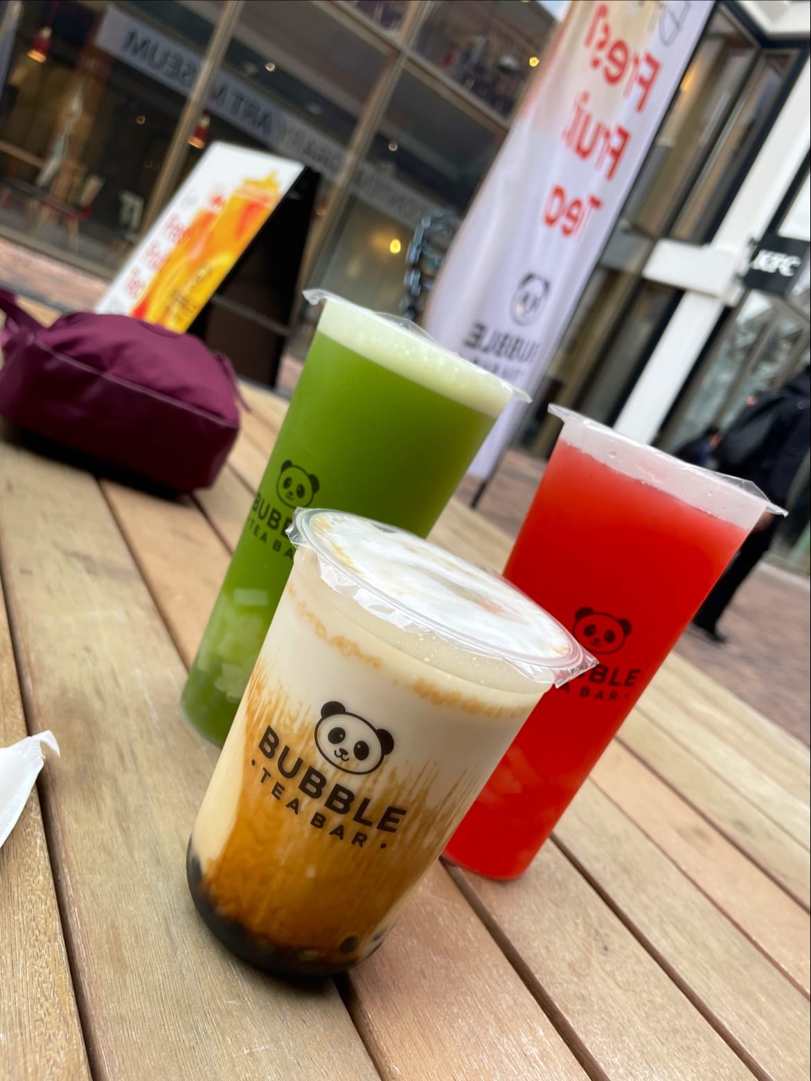 Panda Bubble Tea Bar