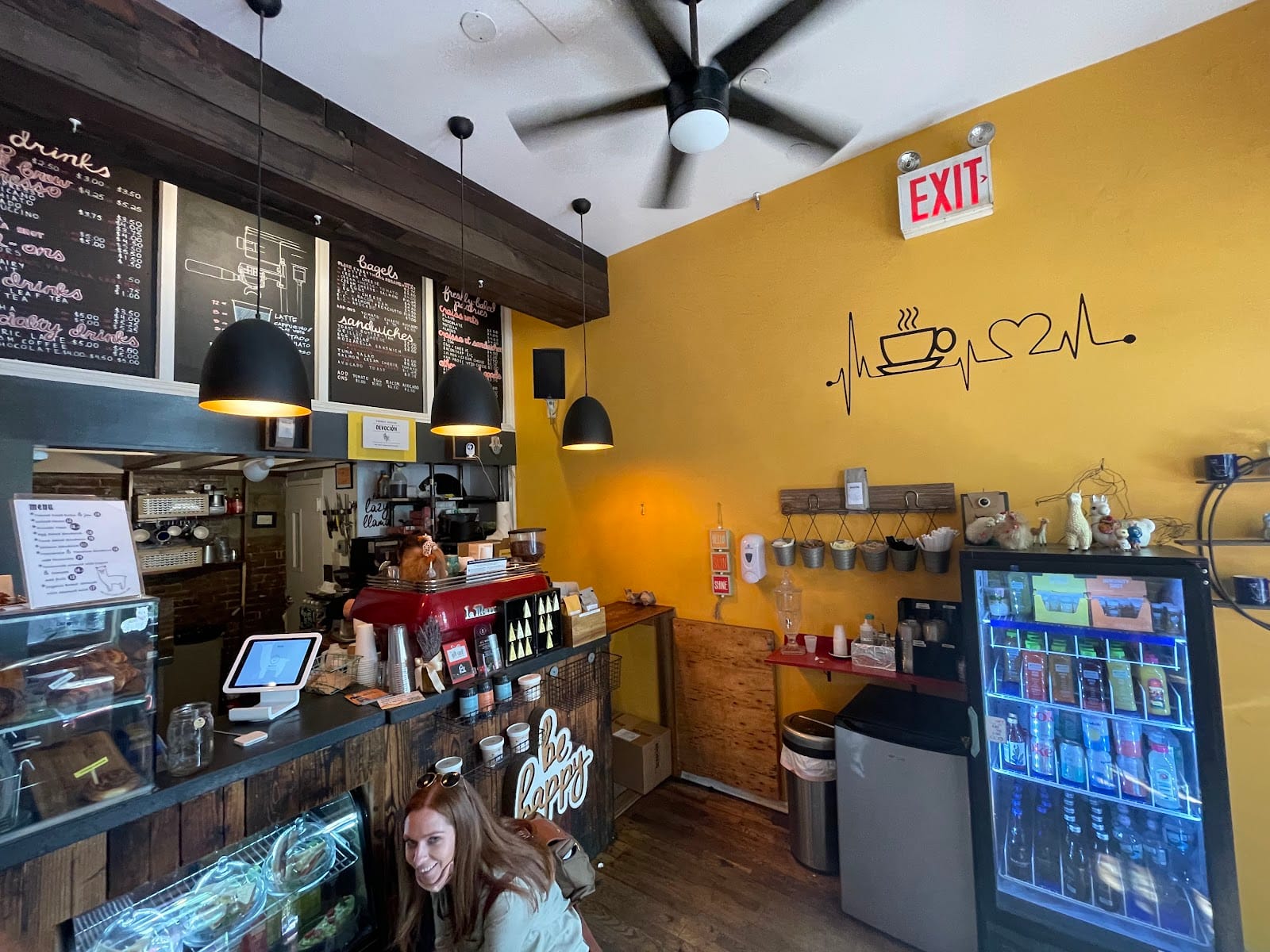 The Lazy Llama Coffee Bar