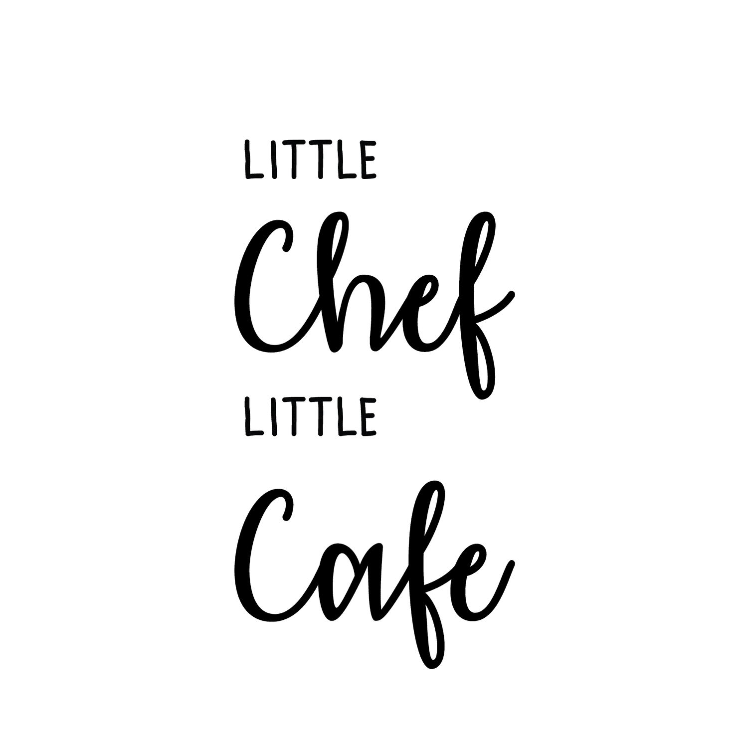 Little Chef Little Café