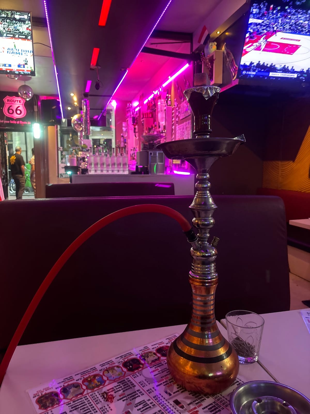 Route 66 Club Lounge