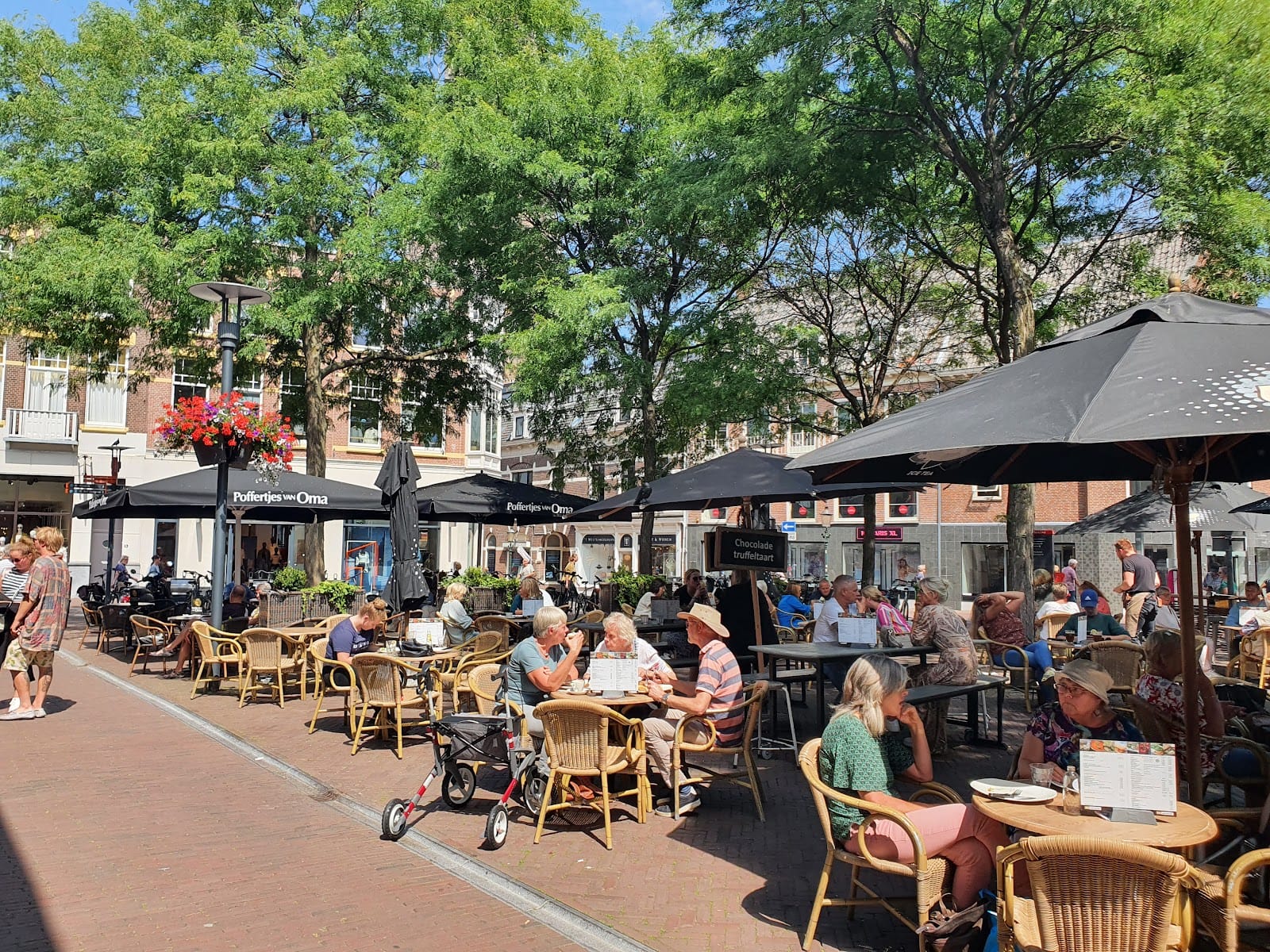 Poffertjes van Oma