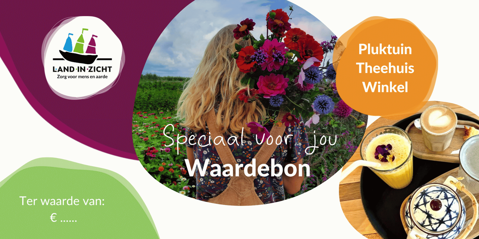 Theehuis & Winkel - Land in Zicht