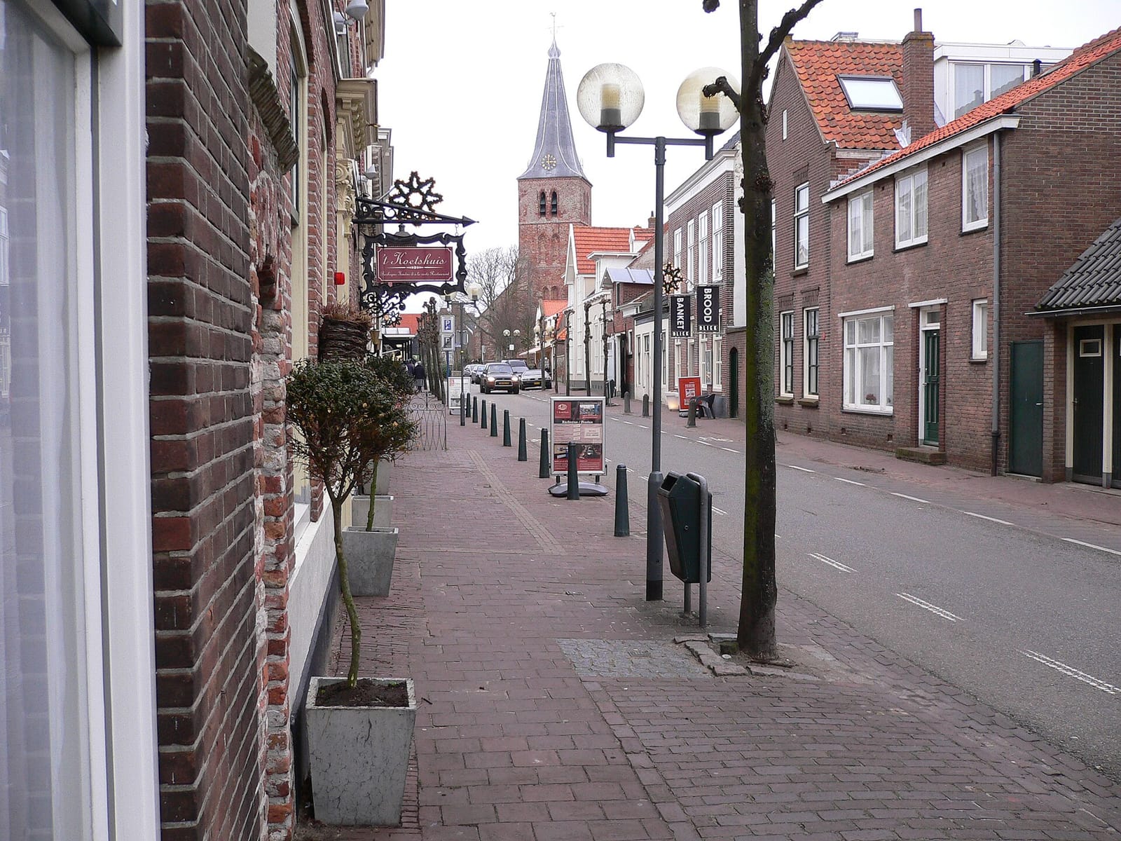 Domburgsche Bier en Melksalon