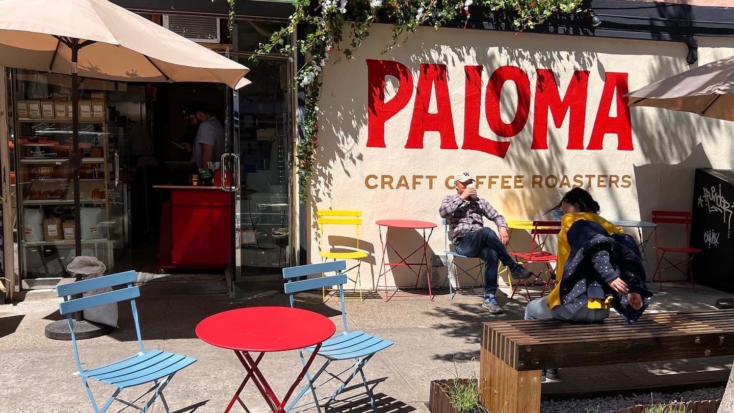 Paloma Coffee & Bakery