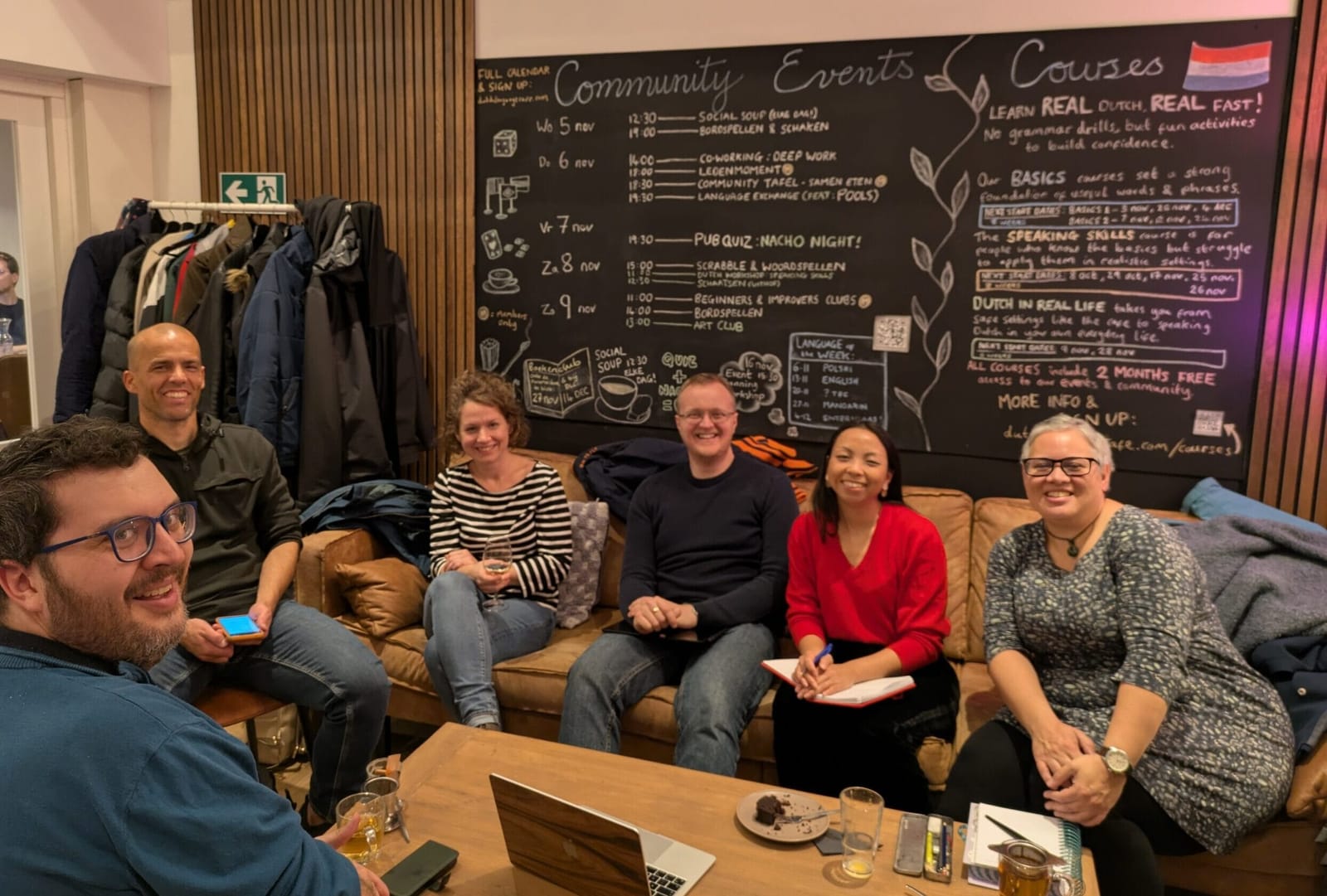 Dutch Language Café