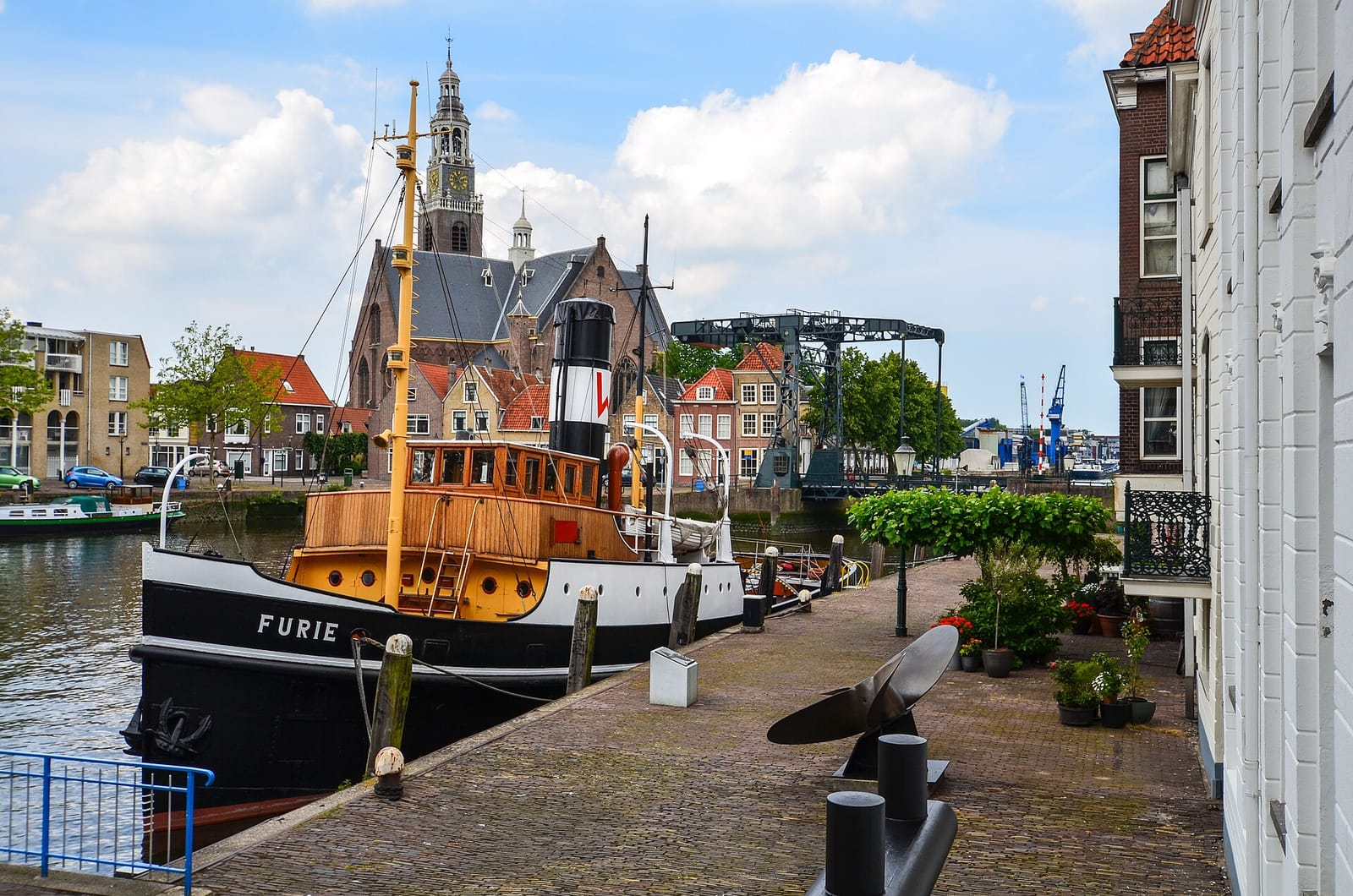 Klein café De Staat
