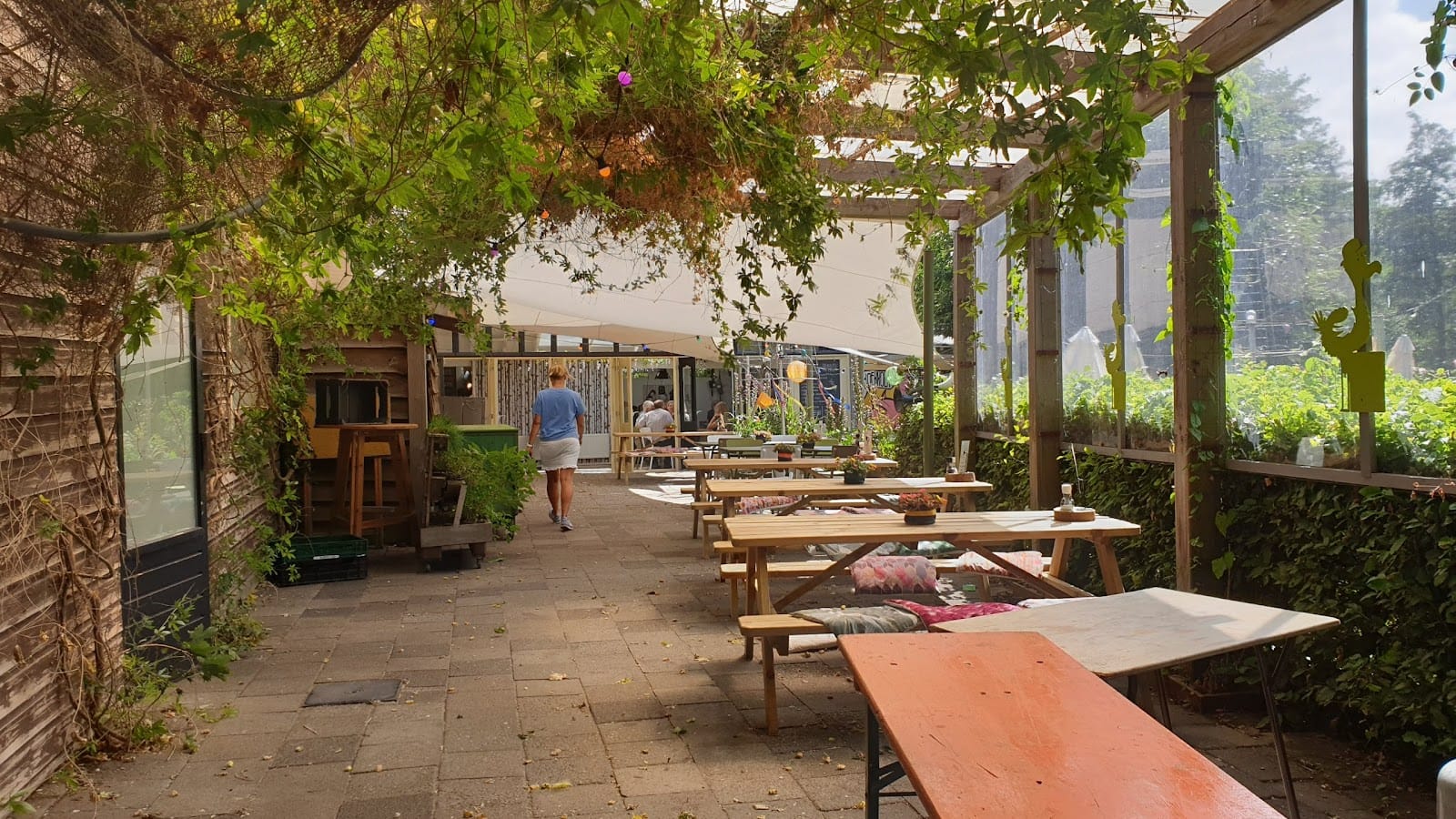 Tuincafé De Vreemde Vogel