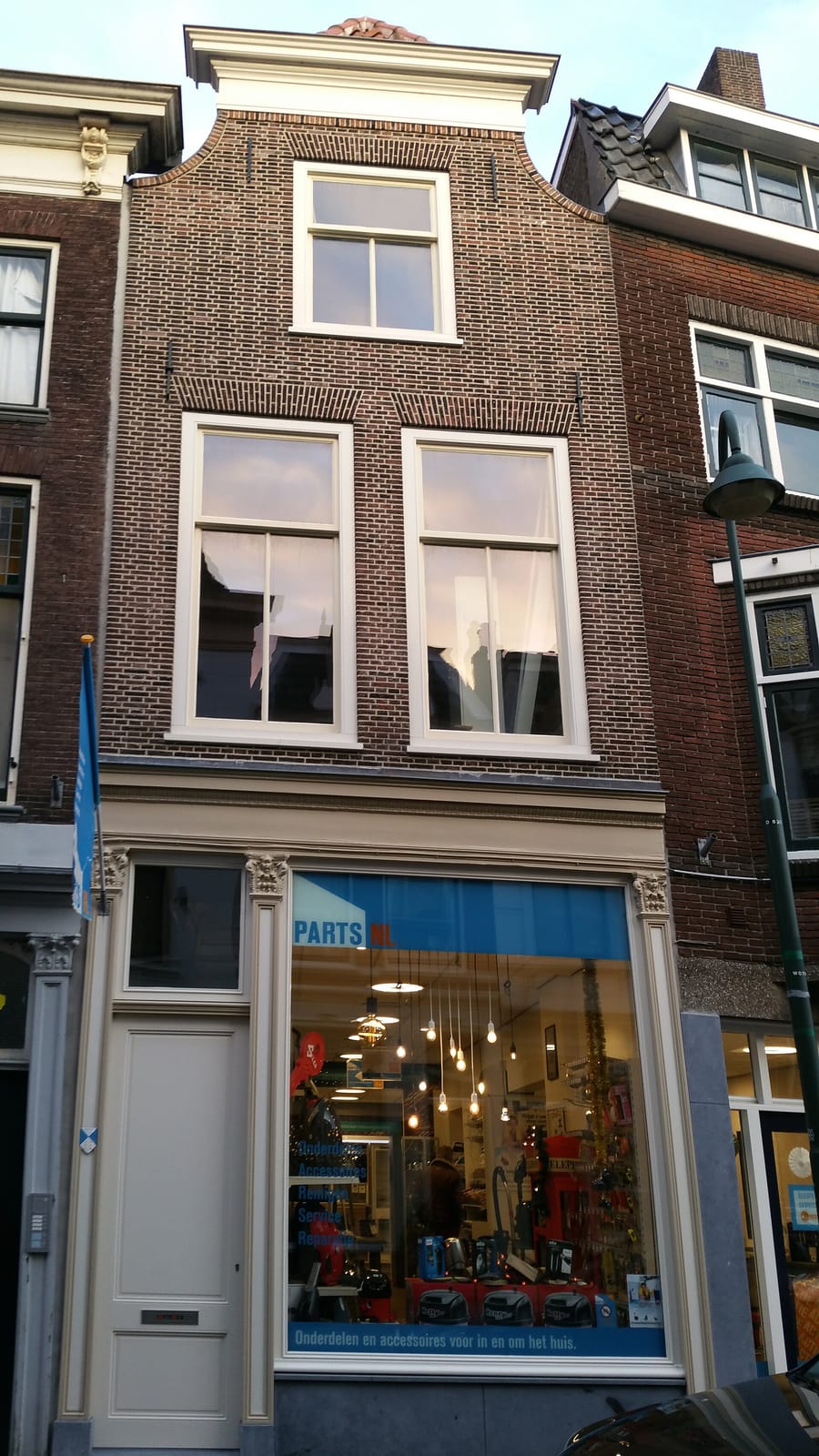 Jantje zag eens pruimen hangen