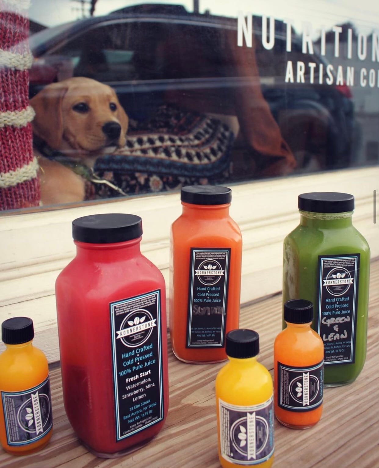 Kornerstone Cafe & Juice Bar photo 5
