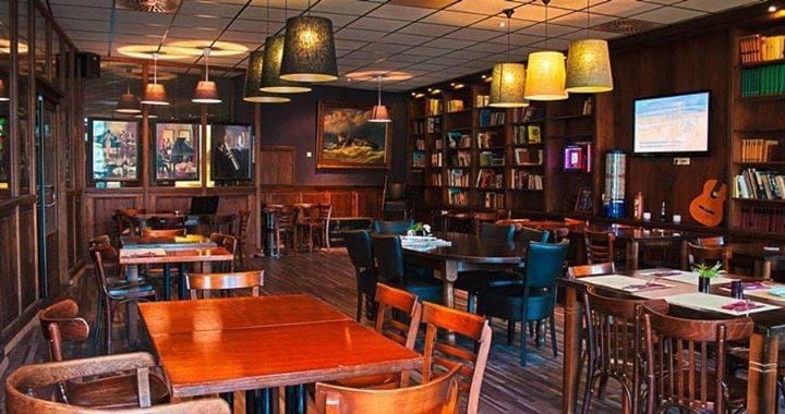 Cafe The Library