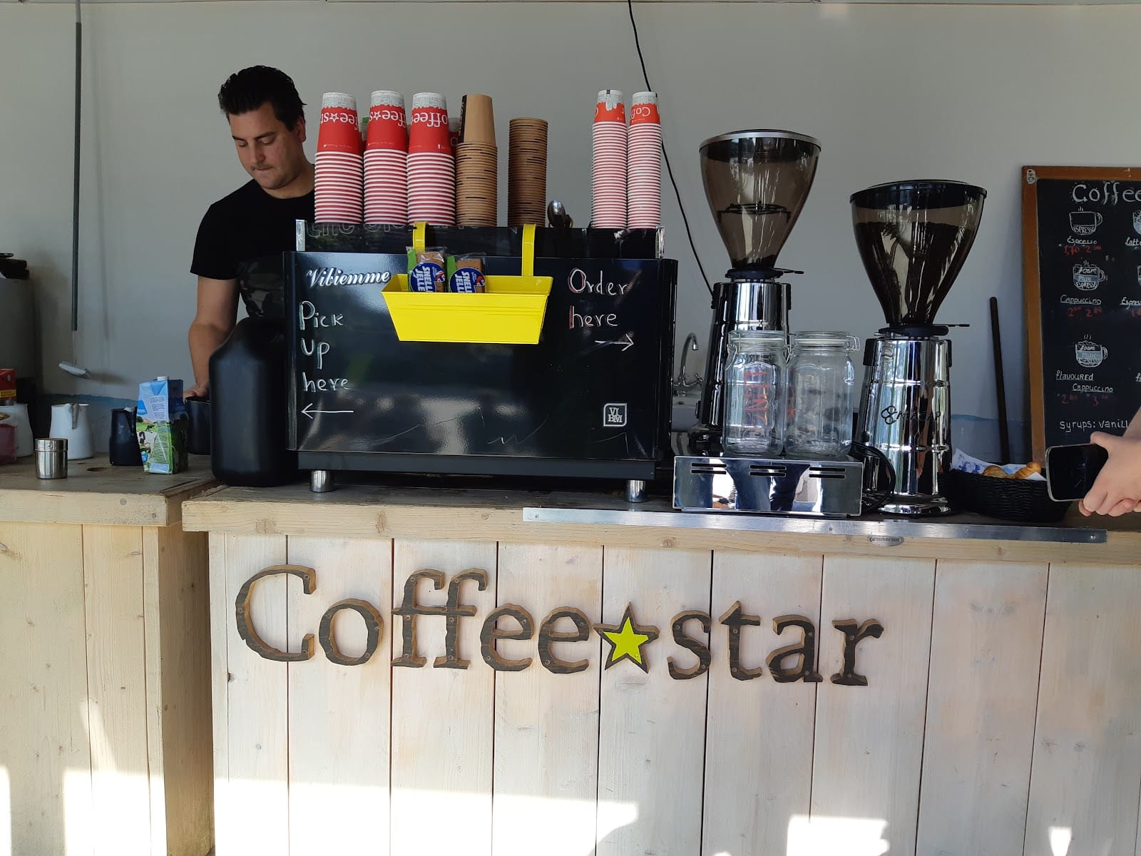 Coffee-star