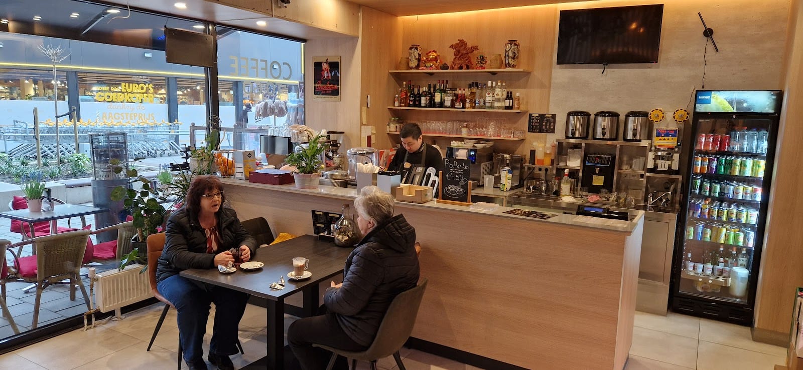 Lunchroom De Luxe