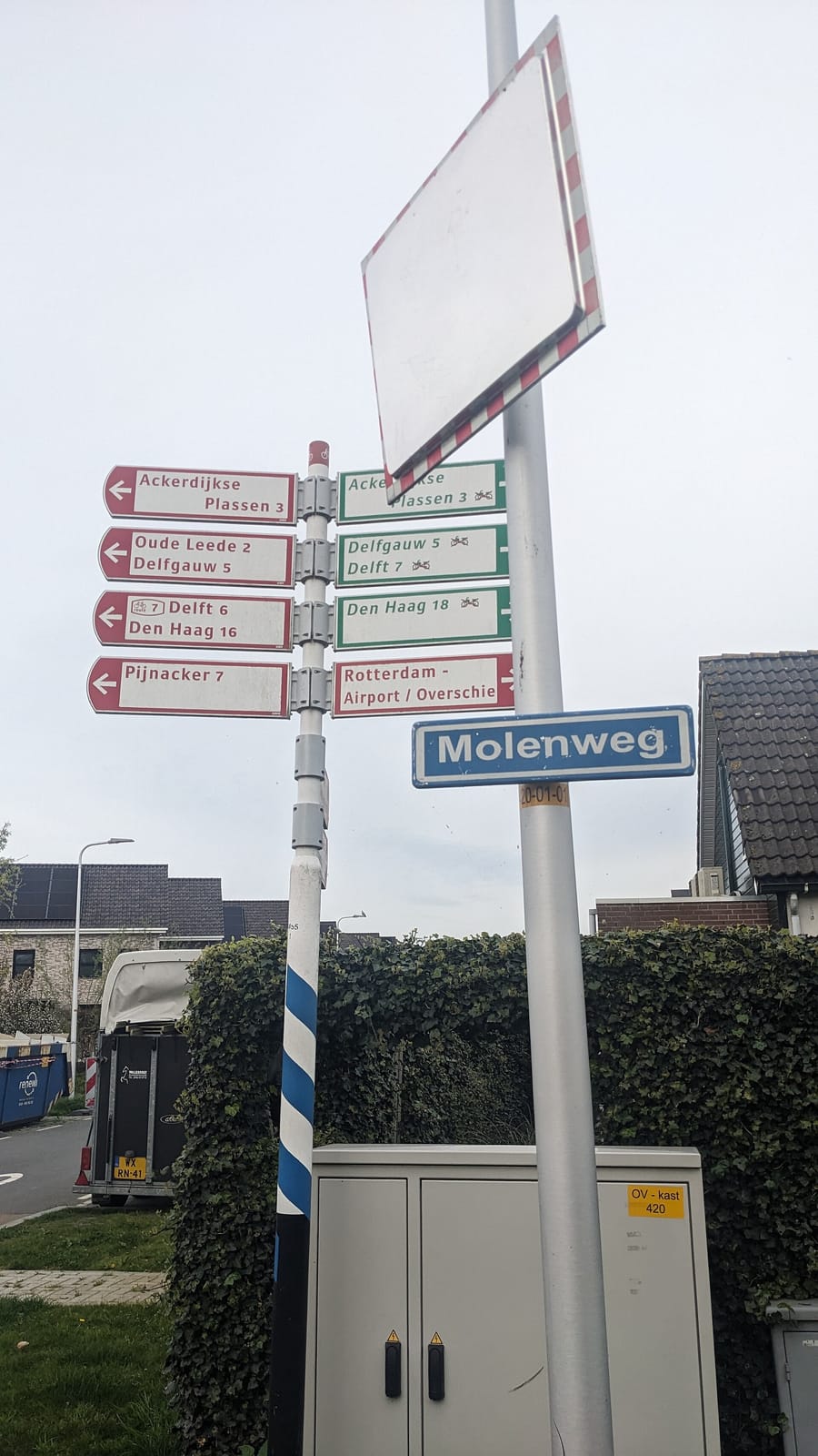 Theetuin bij Rina