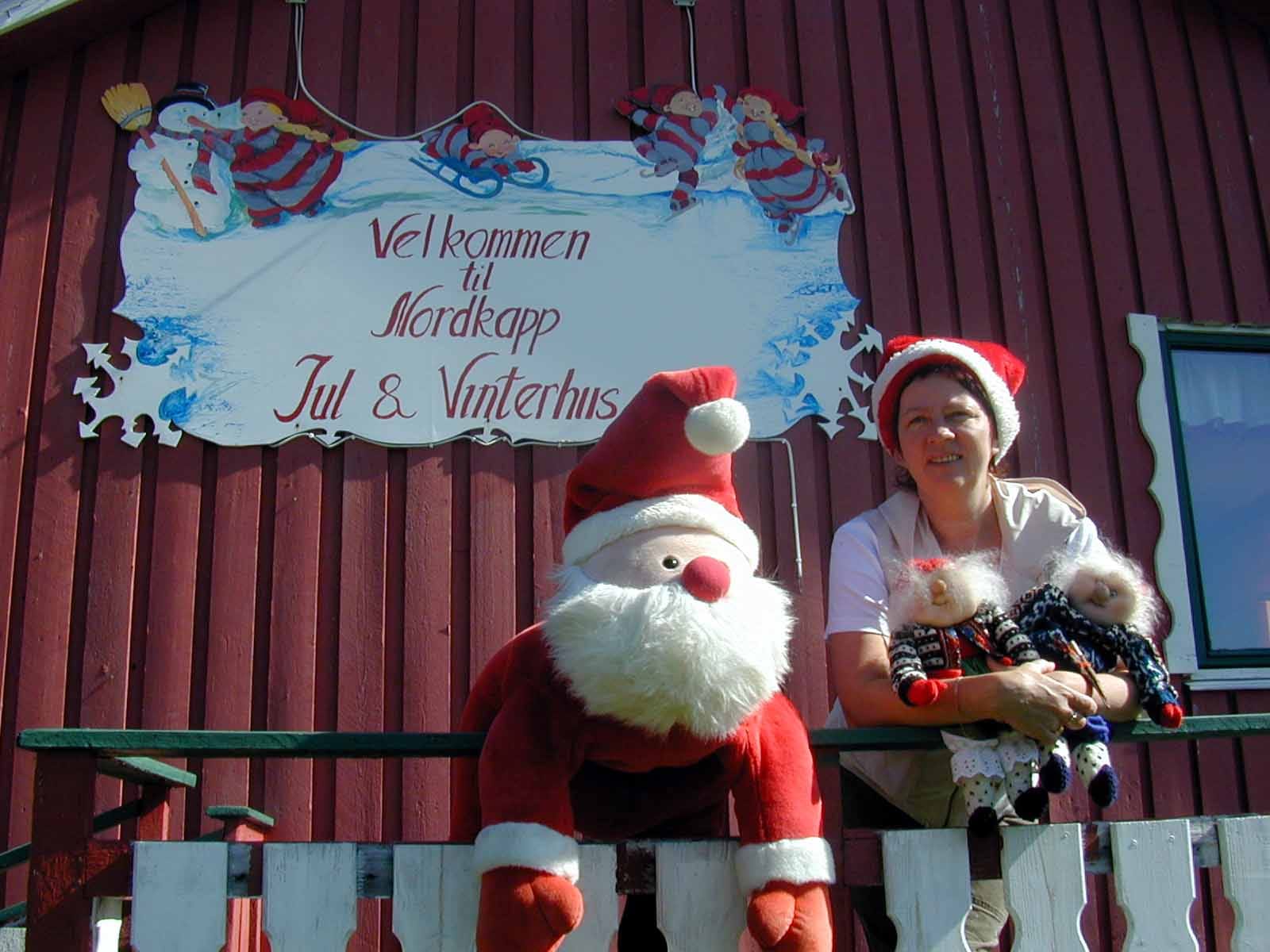 Nordkapp jul & vinterhus