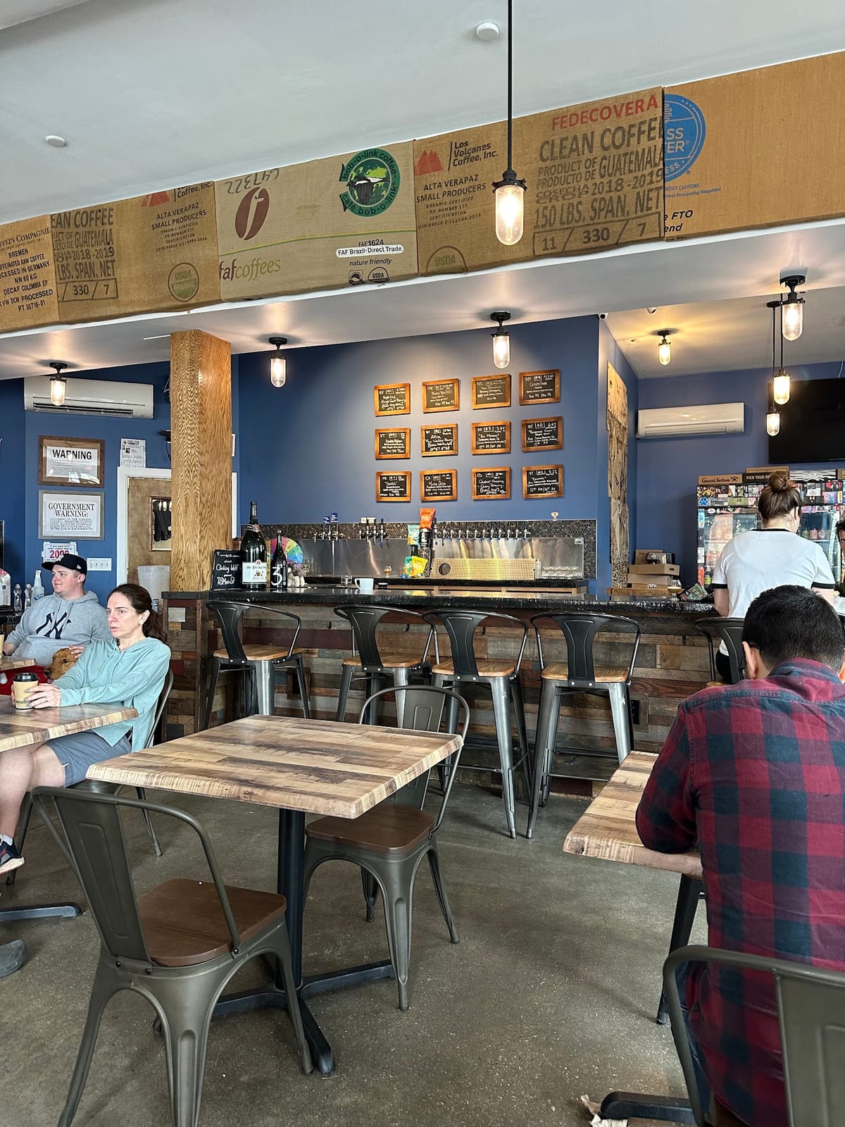 Climbing Wolf Coffee & Beer