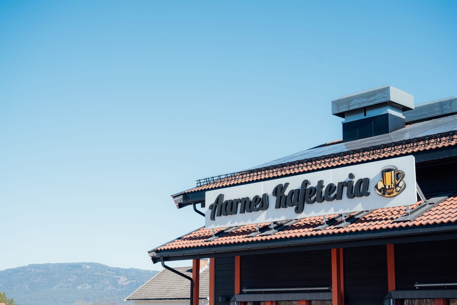 Aarnes kafeteria photo 2