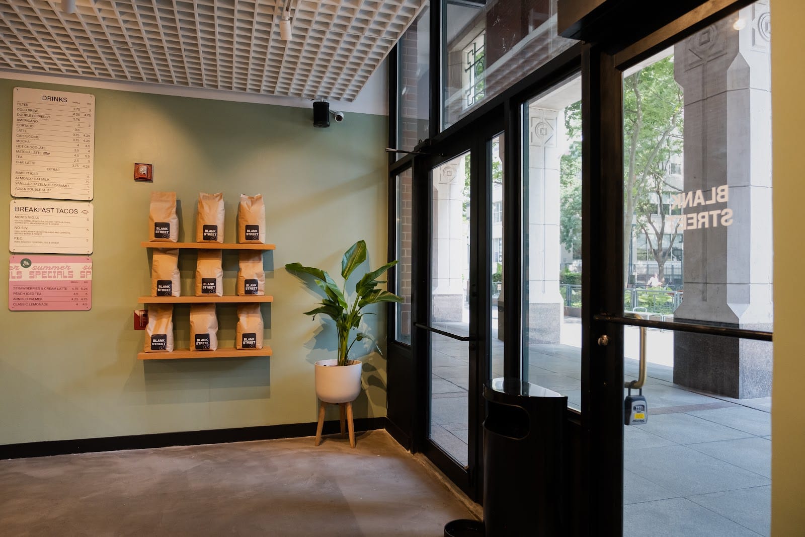Blank Street Coffee