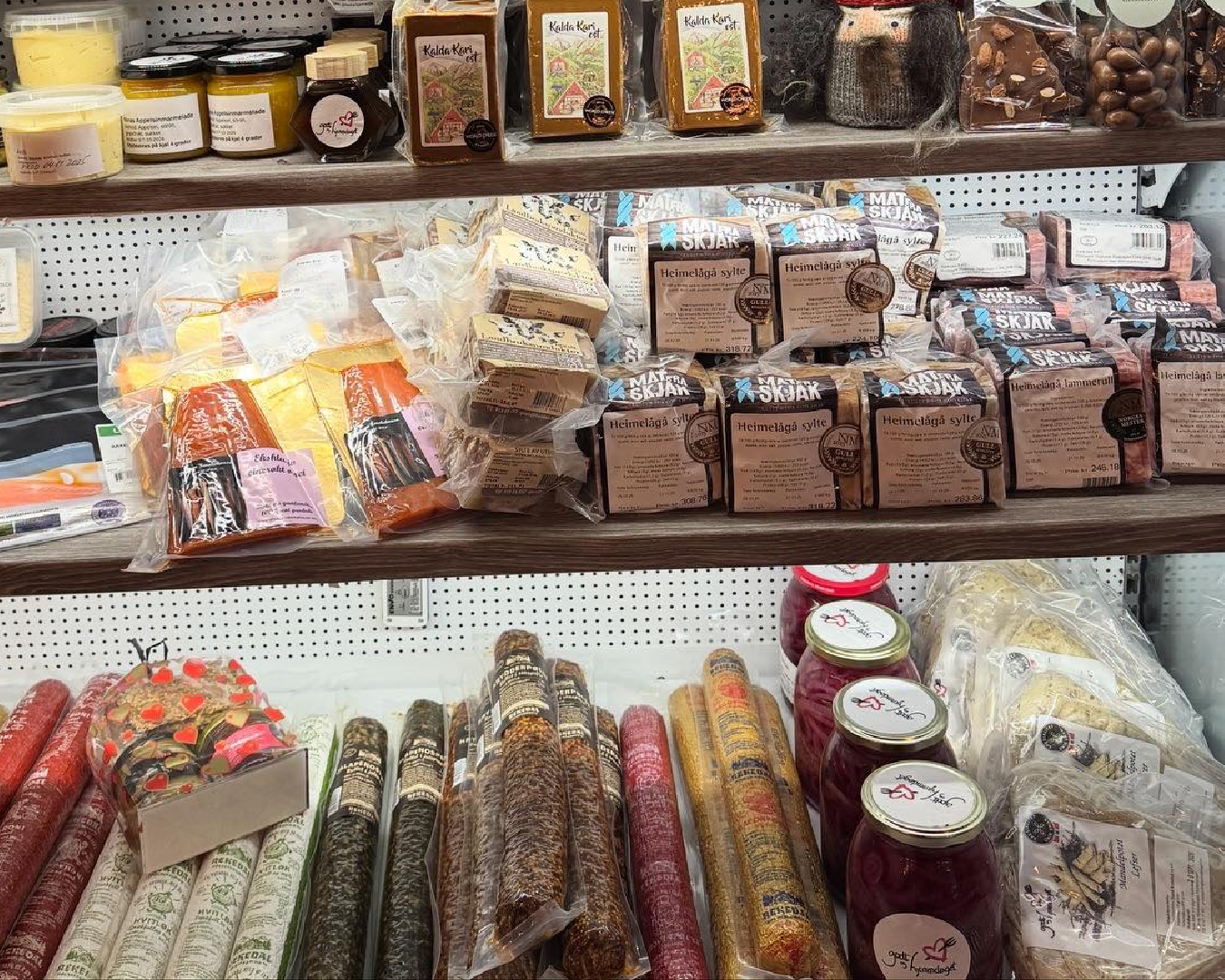 Godt og Hjemmelagets Kafe og Landhandel