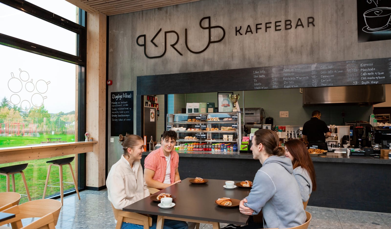 Krus Kaffebar photo 3