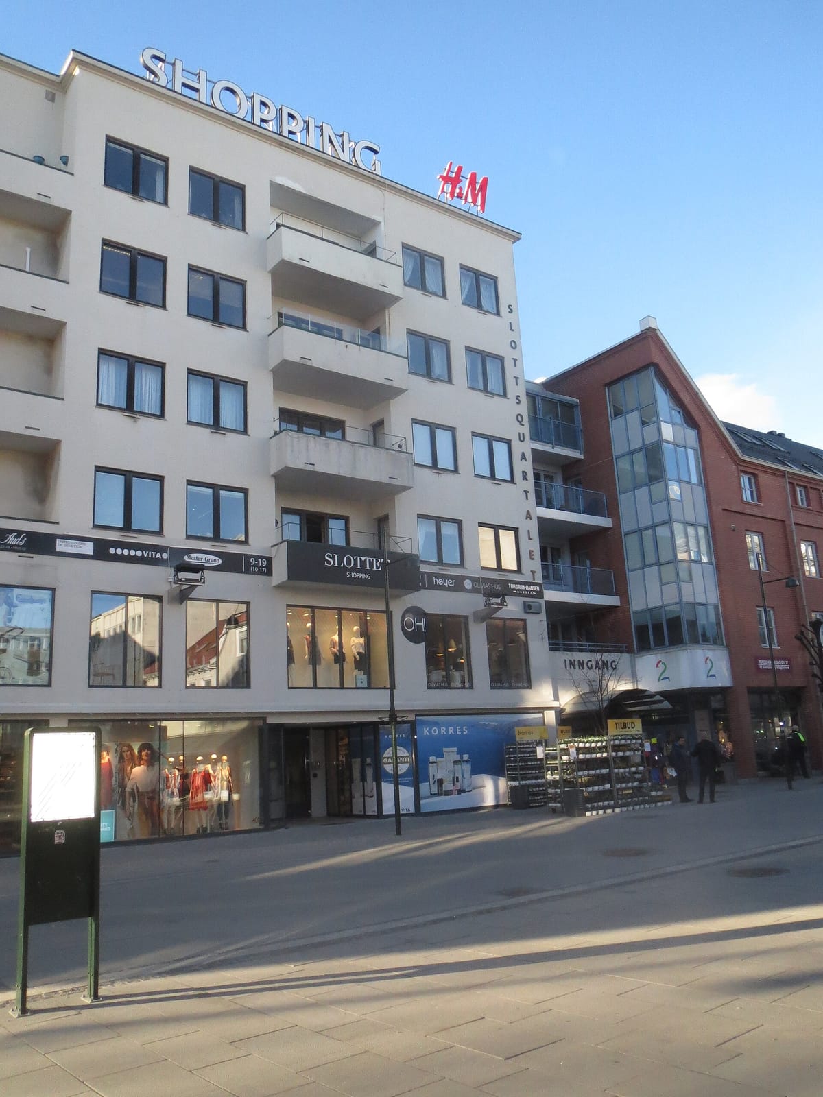 Torgrim Hansen Slottsquartalet