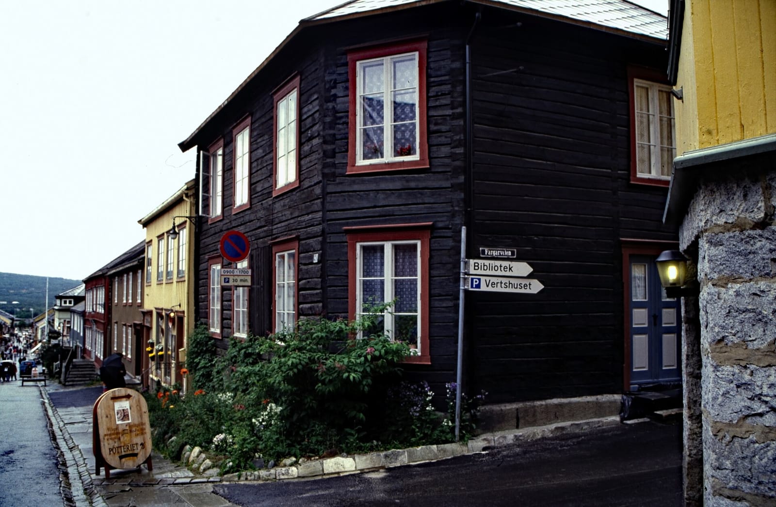 Berkel og bar