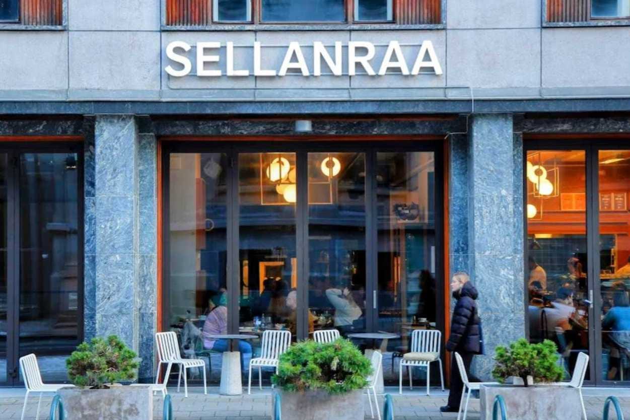 Sellanraa bok & bar