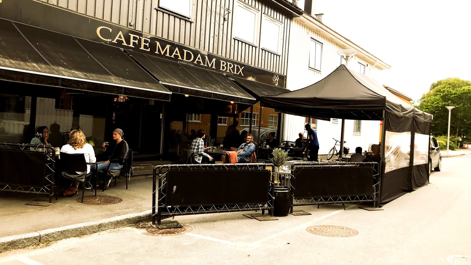Cafe Madam Brix AS