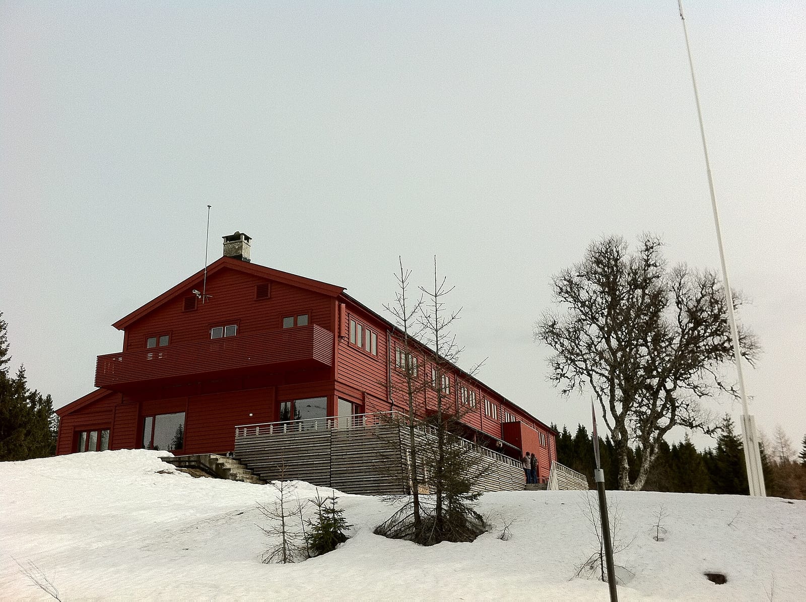 Skistua