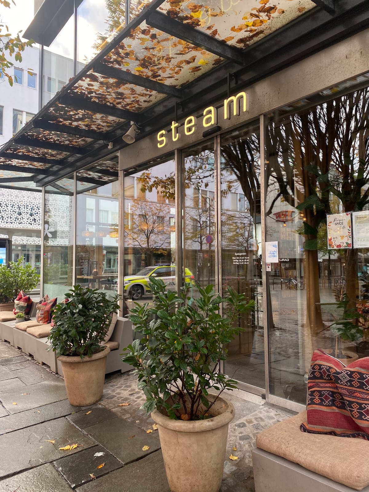 Steam kaffebar